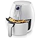 Ultrean Friteuse Sans Huile, Air Fryer 4L - 1500W , Friteuses à Air Chaud avec Ecran LCD Numérique, Adapté pour cuire, griller, rôtir les cuisine saine