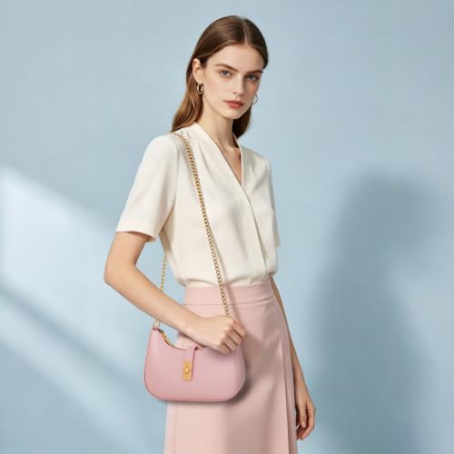 Image of KKXIU Shoulder Bag for Women Cute Hobo Vegan Leather Handbag