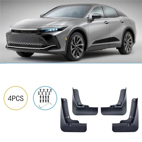 Guardabarros Toyota Crown 2023 de alta resistencia para proteger la pintura de salpicaduras 2