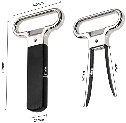 Wijnkurkverwijderaar - kurkentrekker extractor, wijnflesopener