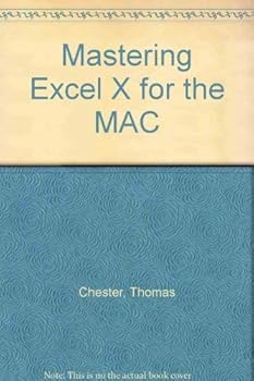 Paperback Mastering Excel 5 for the Mac Book