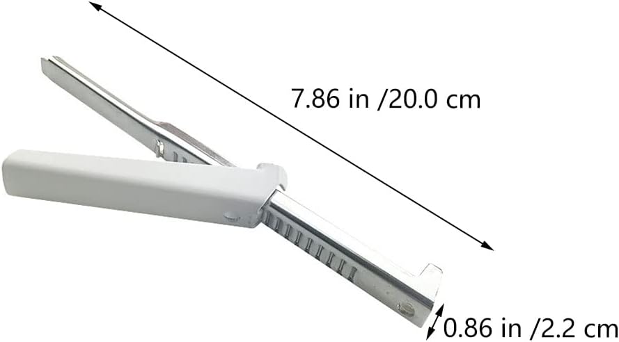 2pcs Cap Screw Wine Corks Manual Can Openers Adjustable Can Opener Beer Openers Can Opener Stainless Steel Master Opener for Cans Tin Opener Stainless Steel Can Openers White Metal