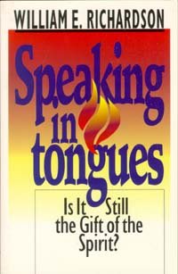 Paperback Speaking in tongues: Is it still the gift of the spirit? Book