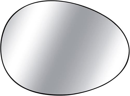 Miniatura 7 de Espejo lateral izquierdo del conductor de vidrio calentado para Mini Cooper 2007-2015 Reemplazar 51169803193 51162755625, cristal del espejo