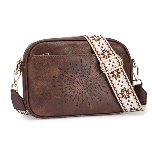 APHISON Crossbody Bags and RFID Slim Wallet for Women2