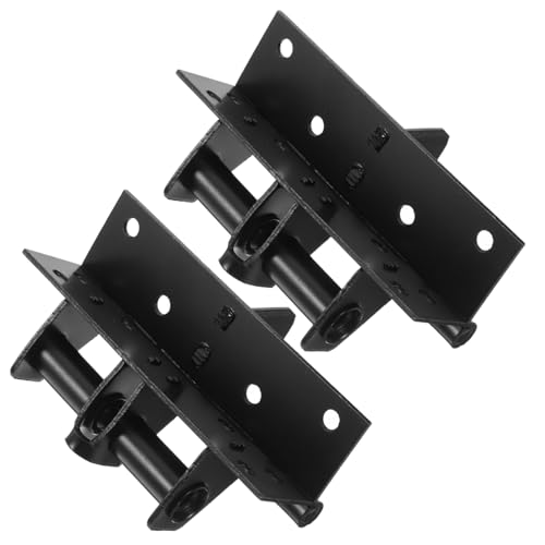 Holibanna Invisible Hinge Door Closer Spring Loaded Auto Close Silent Easy Install Heavy Duty Suitable for Cabinet Garage