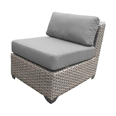 TK Classics TKC055b-AS Florence Seating Outdoor Furniture, Grey Cover