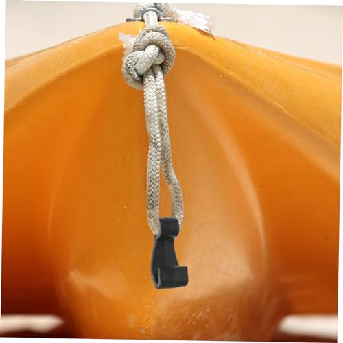 WHAMVOX 4 Pcs gancho para iate caiaque bote inflavel kaiak gancho canoa ao ar livre gancho uso diári