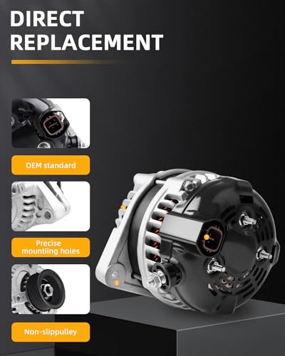 Image of OCPTY Alternator for Acura for MDX 2003-2009,for Honda for Odyssey 2005-07