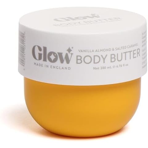 The Glow Vanilla Almond & Salted Caramel Body Butter Cover