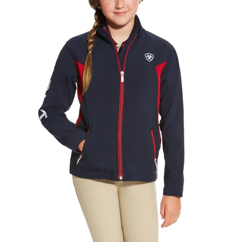 ARIAT Womens New Team Softshell Print Jacket