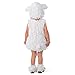 Rubies Laura The Lamb Costume for Babies, Girl's 18M - 2T