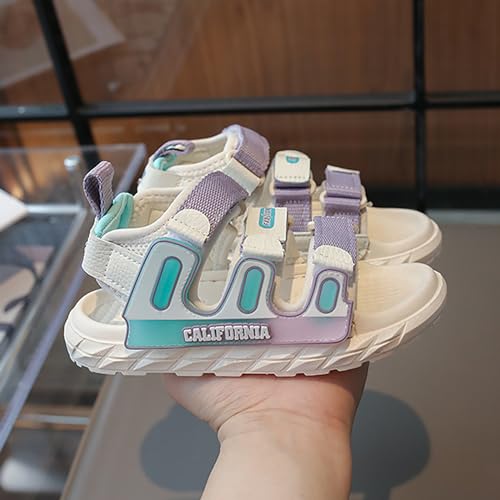 Boys Girls Summer Sneakers Casual Lightweight Beach Sandals Boys Girls Sport Water Sandals Closed-Toe Outdoor2