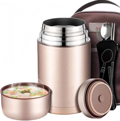 Neboka ۉٓ X[vW[ ٓ ` X[vW[ @\ ^fM w 800ml/1000mle XeX`W[ ۉ ۗ 316XeXX`[V`[Jbv ([YS[h (1000ml,S[fyۉo