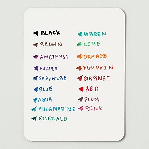 EXPO Dry Erase Marker, Fine Tip, Black Ink, 8/Pack - image 5