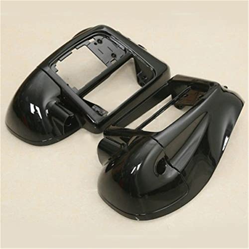 Carenado inferior ventilado para evitar calor en Harley Touring 2