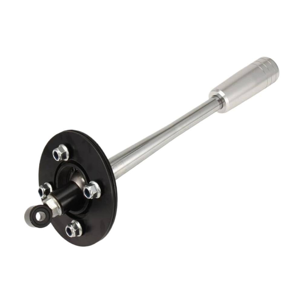 AQbHBmGwS Adjustable Short Shifter Lever with Knob 265Mm Compatible with BMW E30 E36 E46 E34 E39 Z3
