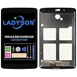 �cran tactile LCD de rechange pour LG G Pad 7.0 V400 V410 VK410 avec outils gratuits