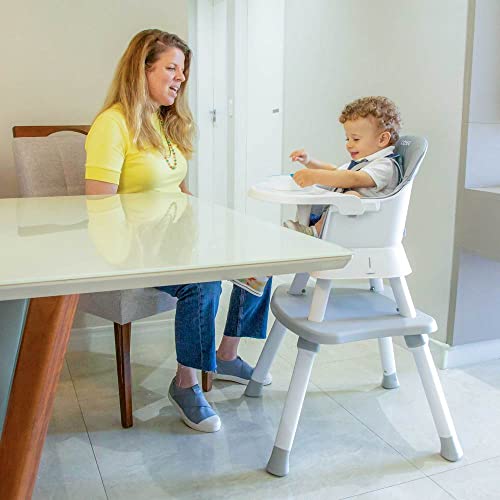 Cosco Kids, Cadeira de Refeição Convertty 8 em 1 Cosco, Amarela