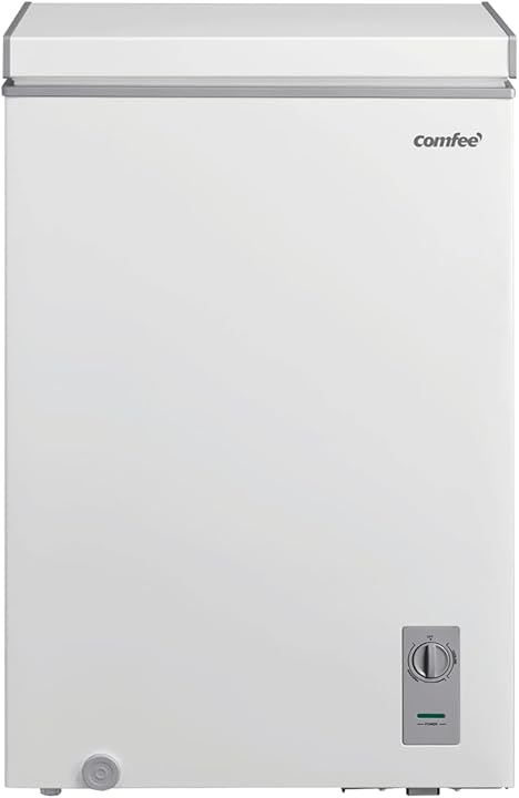 Comfee`Congelatore Orizzontale a pozzetto Rcc141wh2 White Classe E