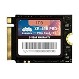 LinkMore XE-430 PRO 1TB M.2 2230 NVMe SSD, PCIe Gen4 x4 / PCIe 4.0 internes Solid State Drive, Speichererweiterung für Handheld-Spielgeräte