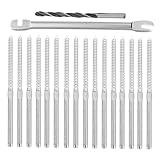 LckCryspho ローギング セット 18インチ ケーブル – 製 ハードタイプ 階段 手すり用 簡易取り付け