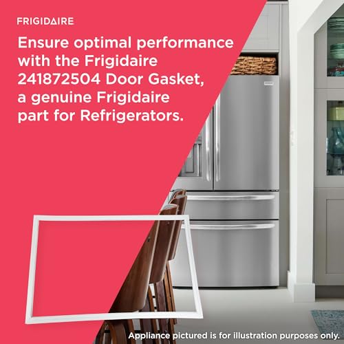 Frigidaire 241872504 Door Gasket for Refrigerators, White - image 4