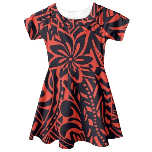 Vestidos Polinesios para Niñas miniatura 5