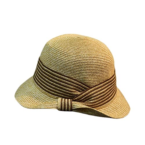 Visor soleil lady au tempérament de célébrité avec fente arrière unique