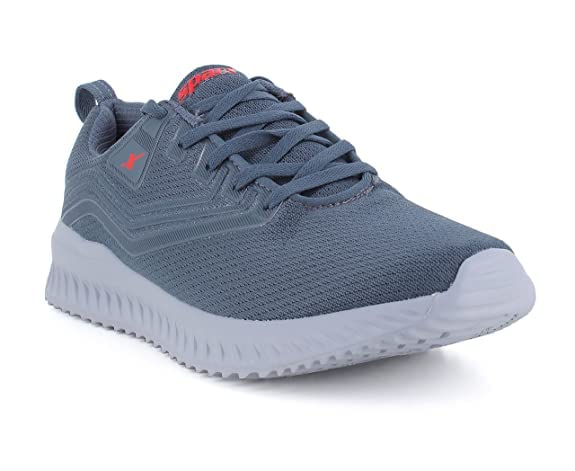 Image of SPARX Men's Outdoor Shoe SM-727 M.Grey Red -7