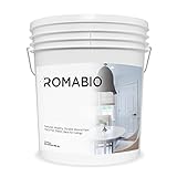 Romabio SuperFlat Interior Mineral Paint. (Cristallo White) 15L