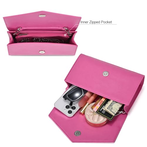 Image of GM LIKKIE Clutch Purses for Women, Evening Crossbody Envelope Handbags