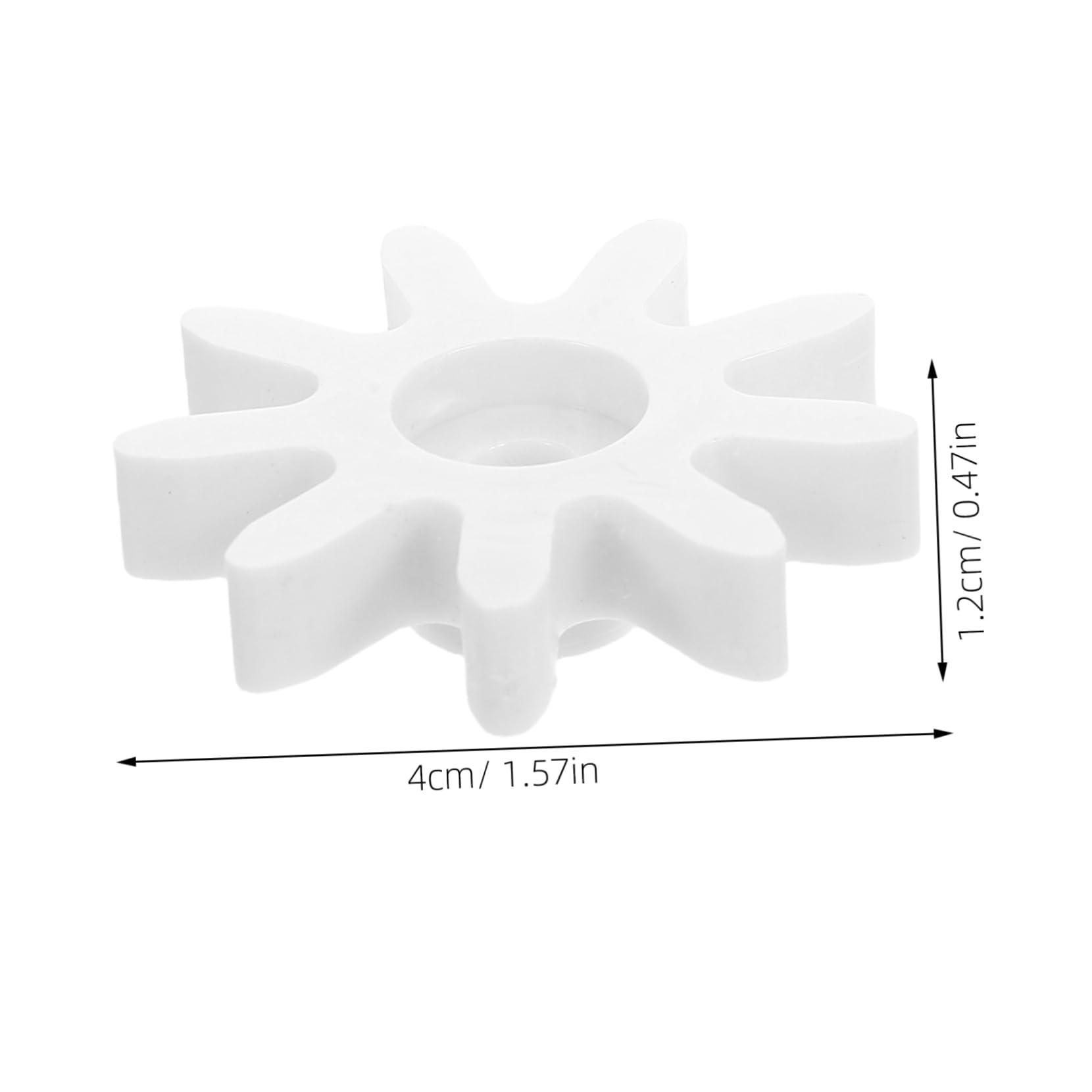 SHOWERORO 9 Tooth Gear Set for Gumball Machine Coin Operated Tissue Vending Toys Mini Gum Ball Machine Parts Gear Accessories