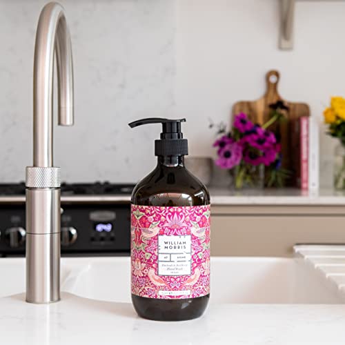 William Morris At Home Hand Wash 500ml, Fragranced with Patchouli Essential Oil, Style to the Bathroom and Kitchen - Image 2
