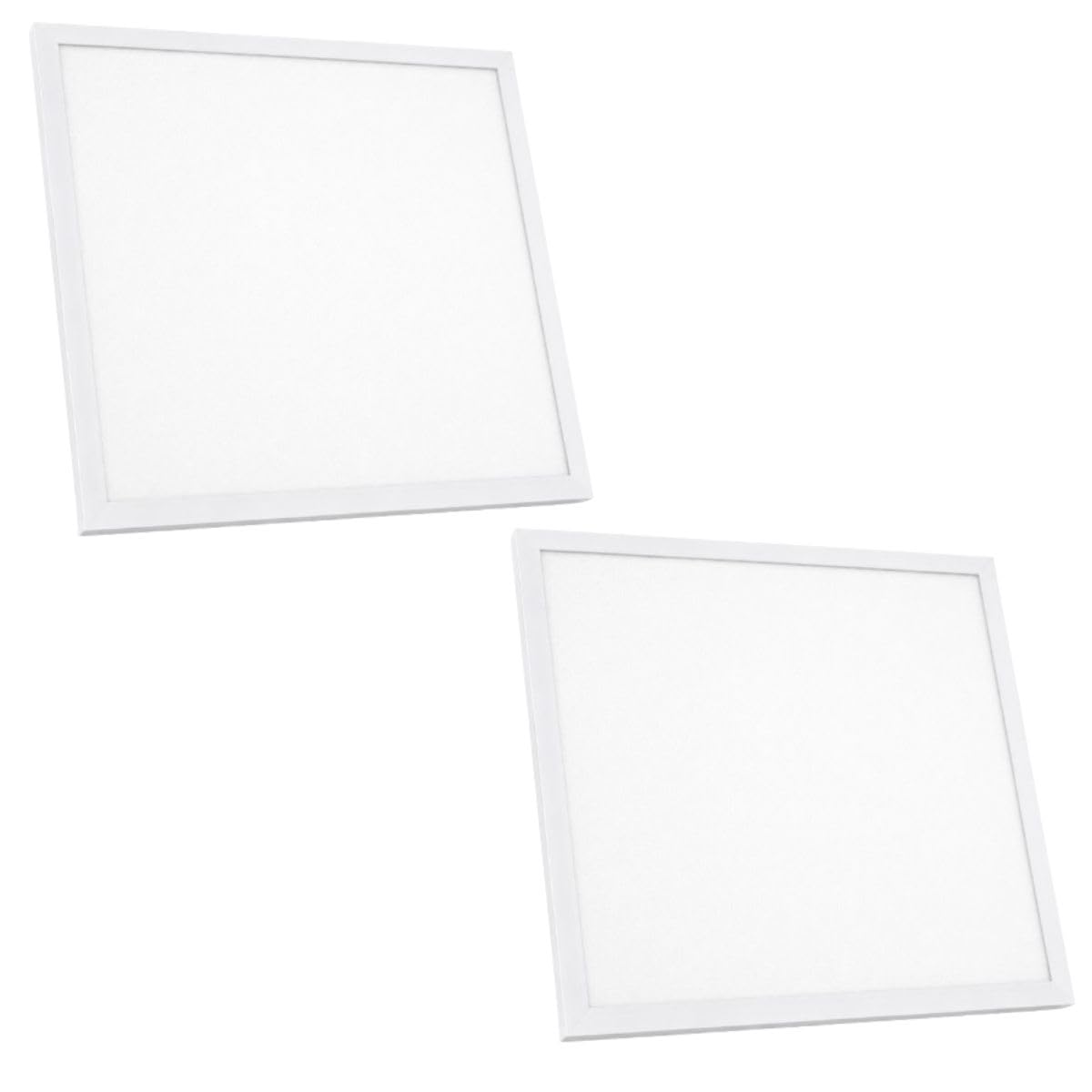 40W LED Panel Light 2x2 Feet Cool White, Square Ceiling Panel Light, Surface Mounted LED Light for Office, Shop, School, Hospital, Commercial Buildings & Home Lighting (Pack of 2)-image-32