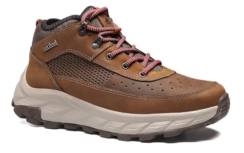 Bota Macboot Trilha Feminina Cano Alto Graviola 04 Grav04 - Ch36 (Marrom, BR, Adulto, Numérico, 35)