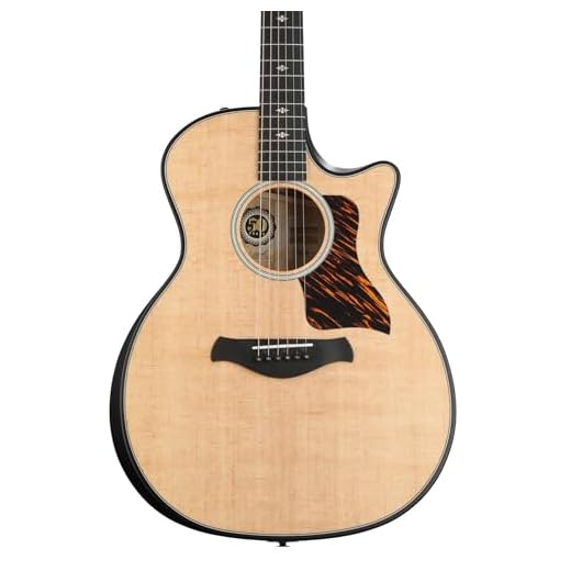 Taylor 314ce Builder's Edition 50th Anniversary Grand Auditorium Acoustic-electric Guitar - Natural Spruce with Tobacco