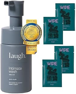 【新品】laugh. ラフドット ウォッシュ詰替＆クリーム 4点 ピュアムスク Amazon | 【Amazon.co.jp限定】laugh. ラフドット インティメイト