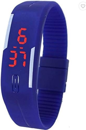 Miniatura 4 de Pappi-Haunt - Juego de 3 pulseras LED de silicona unisex para niños y niñas, Digital