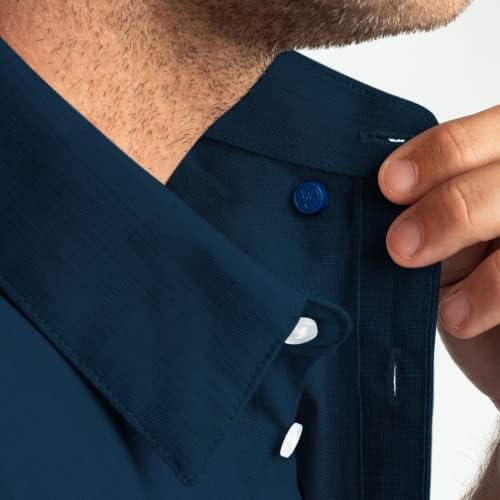 Blue Power Buttons by Würkin Stiffs Pack of 8