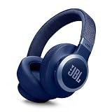 JBL LIVE770NCBLU Live 770NC Wireless Over-Ear Adaptive Noise Canceling Headphones - Blue