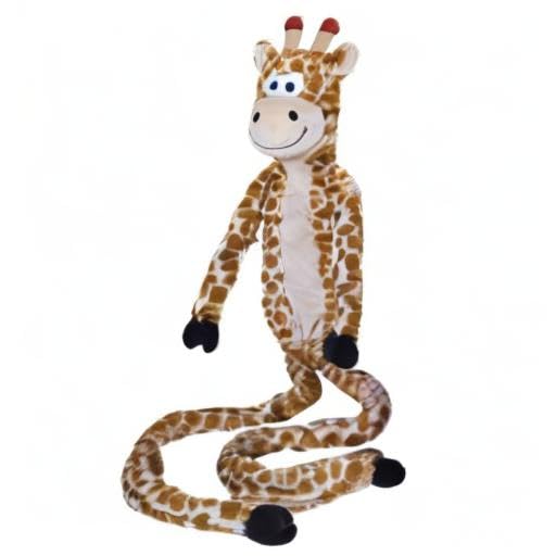 Nobby Plüsch Giraffe lang, mit Seil innen, 113 cm, 1 Stück