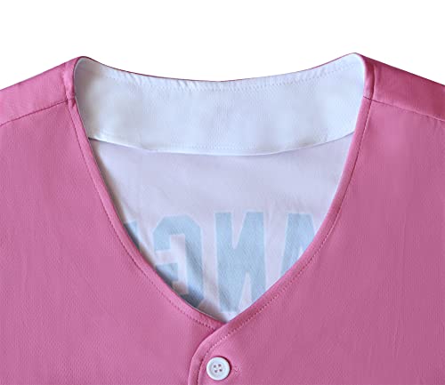 Camiseta Unisex QEWNXTXQ Jersey de Béisbol de Manga Corta para Fans miniatura 4