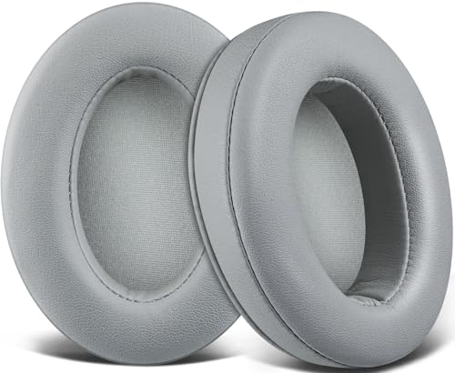 Image of SOULWIT Earpads for ATH M50X /M40X, HyperX Cloud 2 /3 /Alpha, MDR-7506, Arctis 7 /9 /5 /Nova 7 /Pro Wired, G Pro X, Sennheiser HD280, Razer Kaira /Barracuda /Kraken Series, Turtle Beach Stealth - Grey