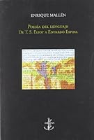 POESIA DEL LENGUAJE DE TS ELIOT 9707141425 Book Cover