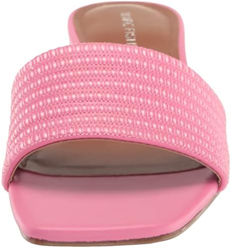 Marc Fisher Women's CINASA Heeled Sandal, Rasberry Pink 660, 11 | Image 1
