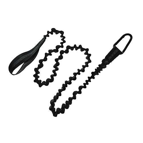 VANZACK Strong Material Paddle Leash for Kayaking Professional Leashes Buckle Ring