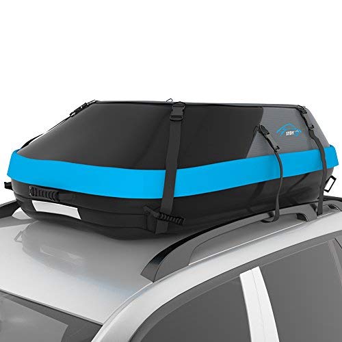 STDY Upgraded 20 Cubic Feet Rooftop Cargo Top Carrier Bag,Travel Cargo Bag by Thickening Waterproof...