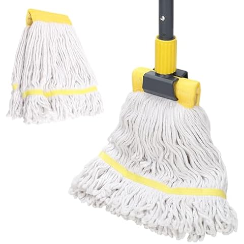 KeFanta Heavy Duty Mop with Replacement Head Cover