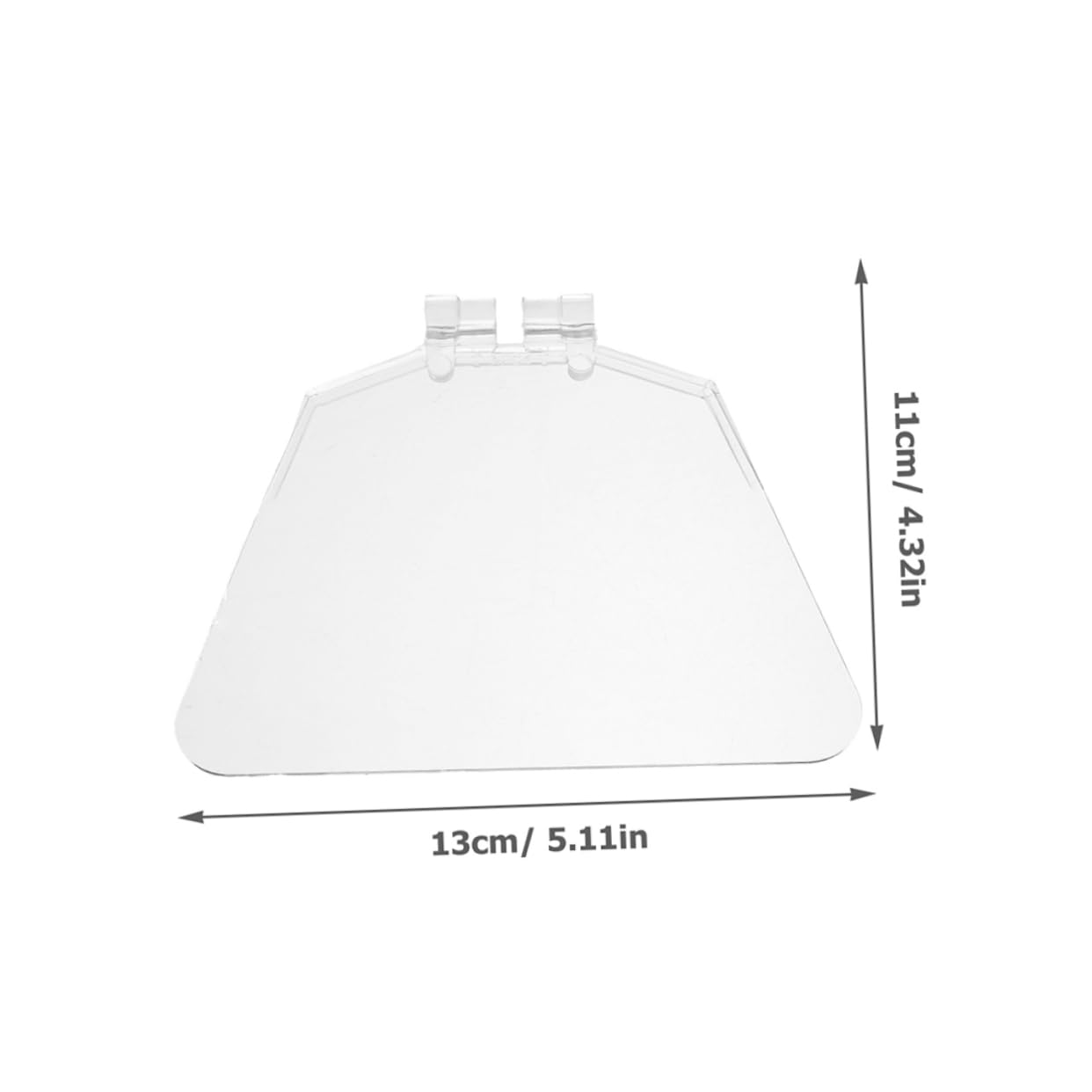 Uonlytech Grinding Machine Eye Protection 4pcs Plastic for Bench Grinder Angle Grinder Safety c